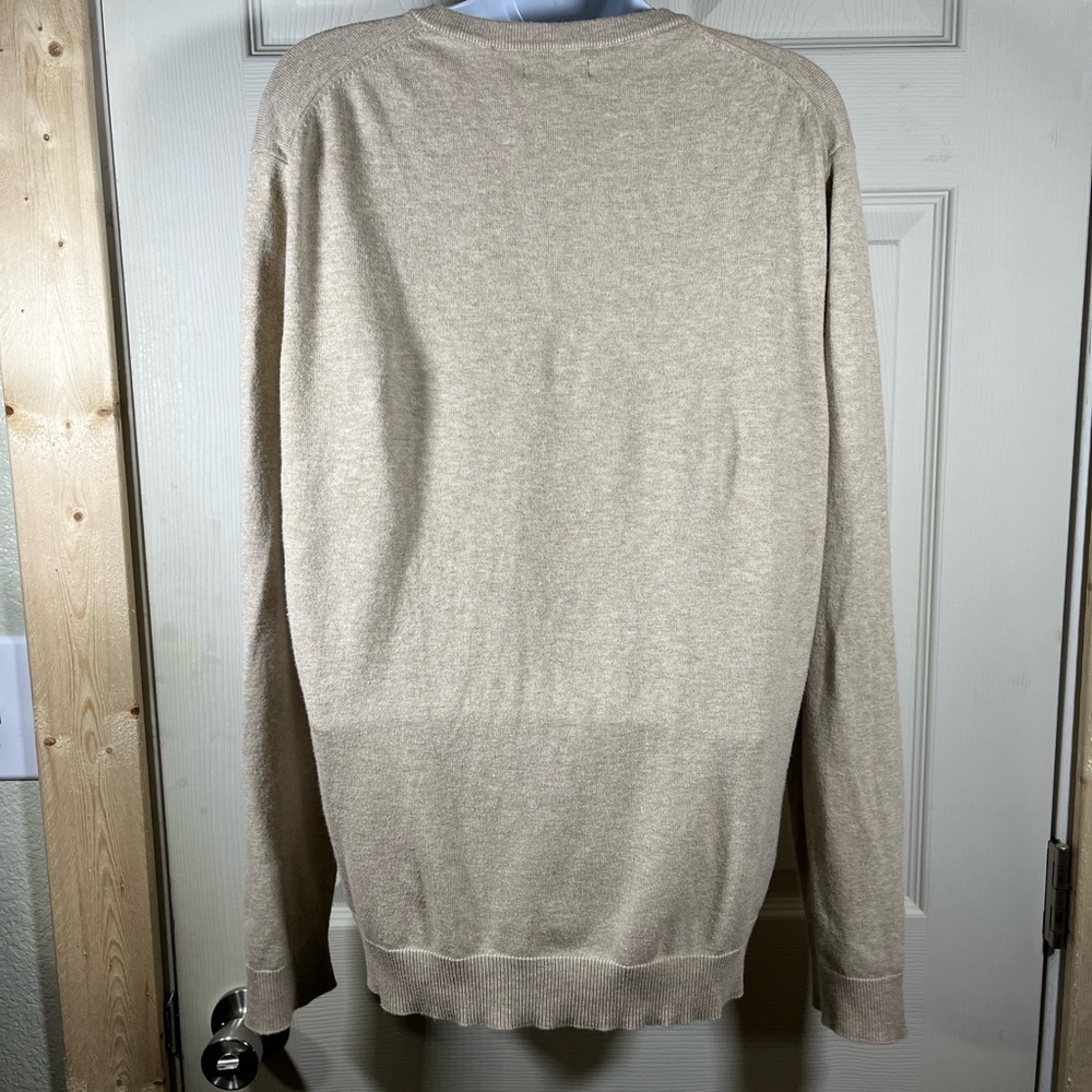 Alfani‎ Women's Crew Neck Sweater - Beige - Picture 2 of 5